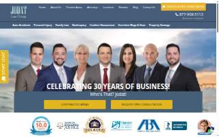 Jodat Law Group website
