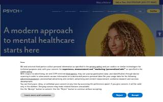 PsychPlus Bradenton Clinic - Psychiatrist and Therapist website
