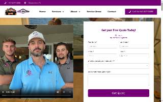 Three Brothers Home Improvement - Windows & Doors website