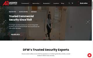 Locksmiths Bradenton of Bayshore Gardens website