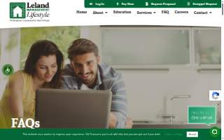 Leland's Carwash, LLC website