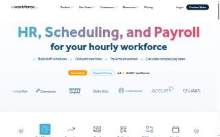 Workforce Business Services website