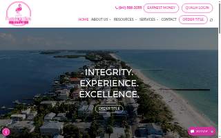 Flamingo Bay Title, LLC website