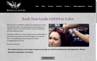 Rock Your Locks Hair Salon - 10% off New Clients website