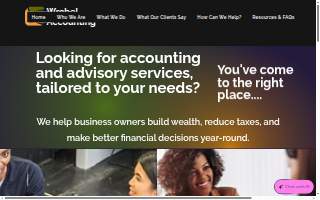 Wrobel Accounting website
