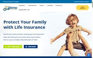 Odiorne Insurance Agency website
