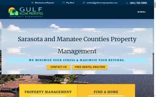 Gulf Income Properties website