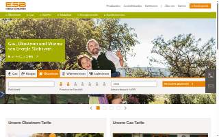 ESB Design+Build website