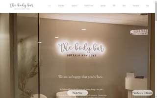 BODYBAR Heritage Harbour of Bradenton website