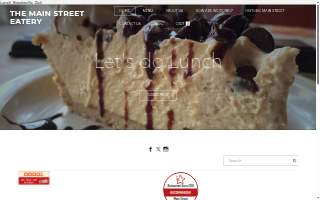 Main Street Eatery website