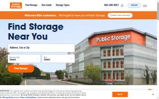 iStorage of Crestview website