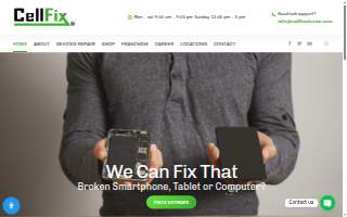 CellFix Florida of Carrollwood website