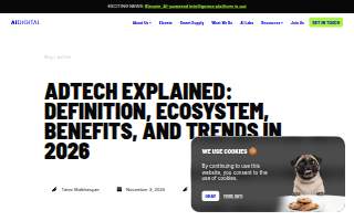Adtech IT Solutions of Brandon website