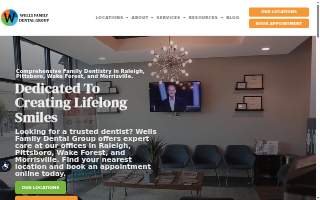 Dentist in Stamford website