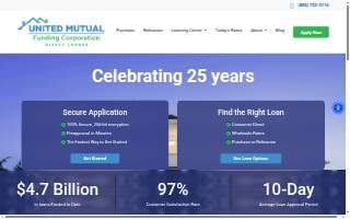 United Mutual Funding Corp website