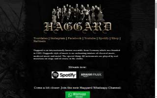 Haggard Coffee & Oddities website