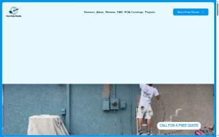 Pure Paint Florida website