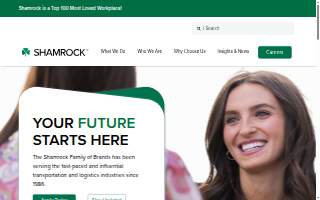 Shamrock Painting and Restoration Services Inc. website