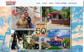 Artisan Furniture & Finds of Ives Estates website