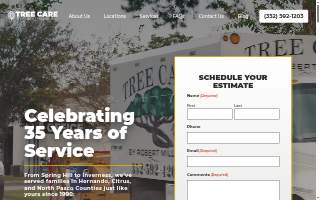 Tree Care by Robert Miller website