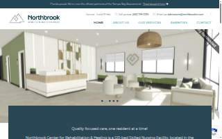 Northbrook Center for Rehabilitation and Healing website