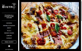 The Bistro website