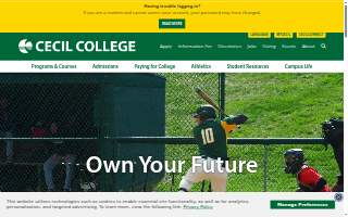 Cecil's Thrift Store website