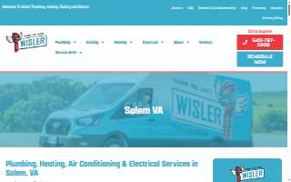 Plumbing Masters of Cocoa Beach website