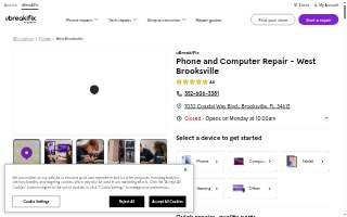 Phone Repair & More® - Cell Phone Repair, Computer Repair & Game Console Repair In Spring Hill website