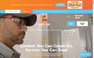Florida Best Air Conditioning - Orlando website
