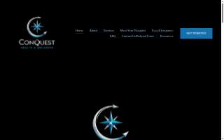 Conquest Health & Wellness, LLC. website