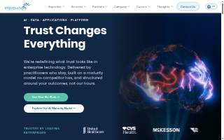 Improving Future Inc website