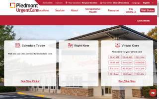 Urgent Medical Center of Dania Beach website