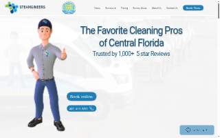 Steamgineers, LLC of Buenaventura Lakes website