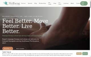 Therapeutic Wellness Now website