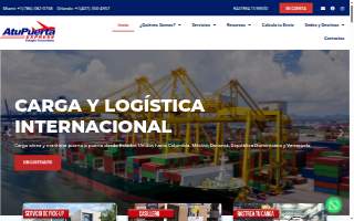 A Tu Puerta Express website