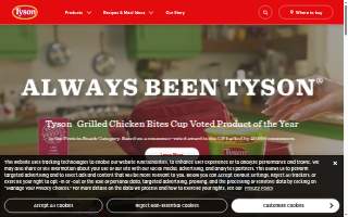 Tyson Trucking Inc website
