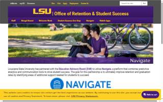 Navigate Home Health Care website