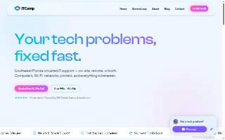 SWFL IT Support website