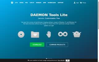 Daemon Technology Solutions website