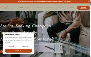 Tampa Counseling Place website