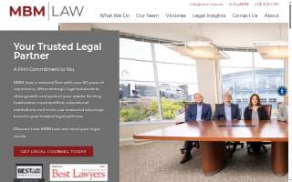 Maiello Law of Carrollwood website