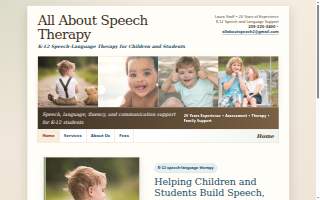 All About Speech & Language Therapy Tampa & Occupational Therapy South Tampa website