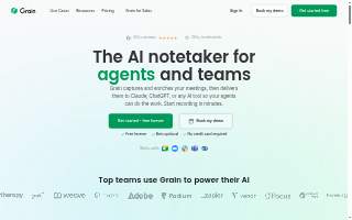 Grain Photo & Video website