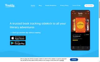 Bookly LLC website