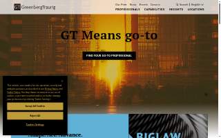Greenberg Realty website
