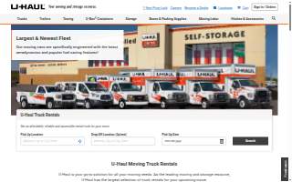 U-Haul Moving & Storage of LaGrange website