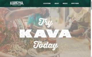 Kavasutra Kava Bar Greenacres website