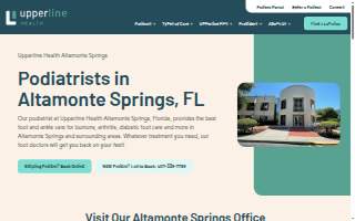 Upperline Health Altamonte Springs of Casselberry website