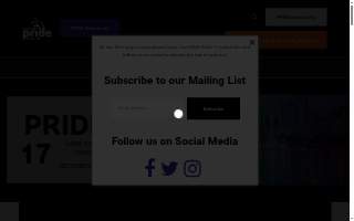 Pride Born Ventures - Orlando Marketing Agency website
